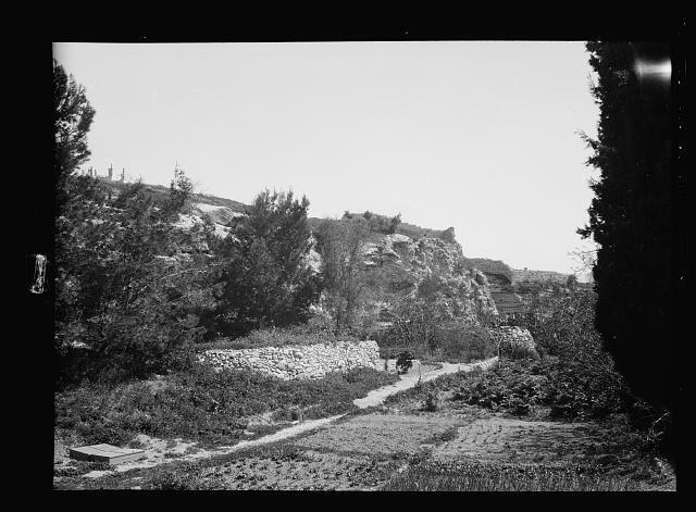 Garden Tomb & Gordon\'s Calvary,Jerusalem,Israel,Middle East,American Colony,8