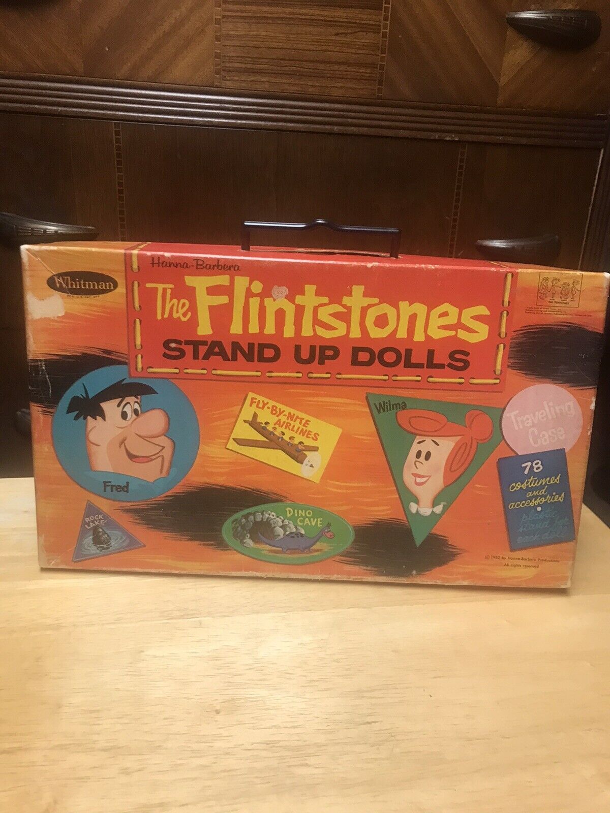 The Flintstones Stand Up Dolls