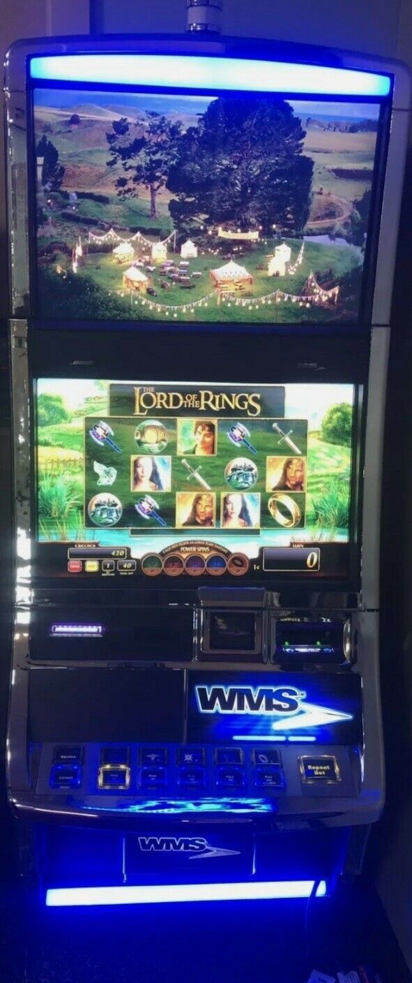 WILLIAMS BLUEBIRD 2 LORD OF THE RINGS OLED PANEL WMS BB2E SLOT MACHINE 
