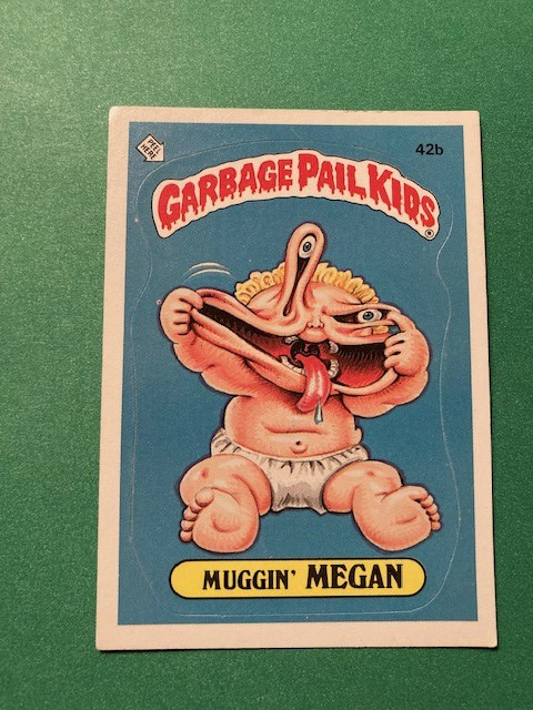 Pick From List 1985 1986  1987 Topps Garbage Pail Cards Mostly Nrmt or better