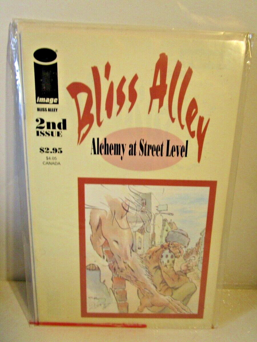 Bliss Alley #2: Image Comics: 1997 BAGGED BOARDED~