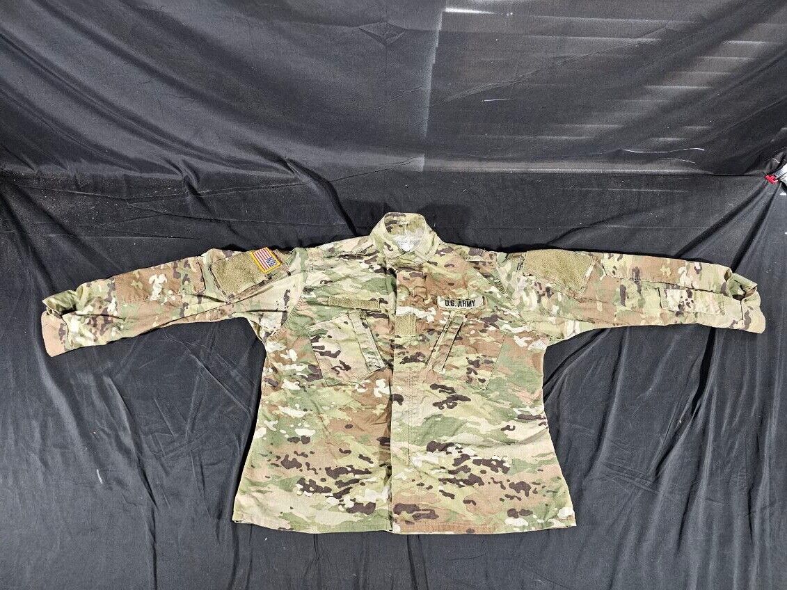 Army OCP Scorpion Multicam Uniform Coat Shirt 50/50 Cotton/Nylon XLarge Regular