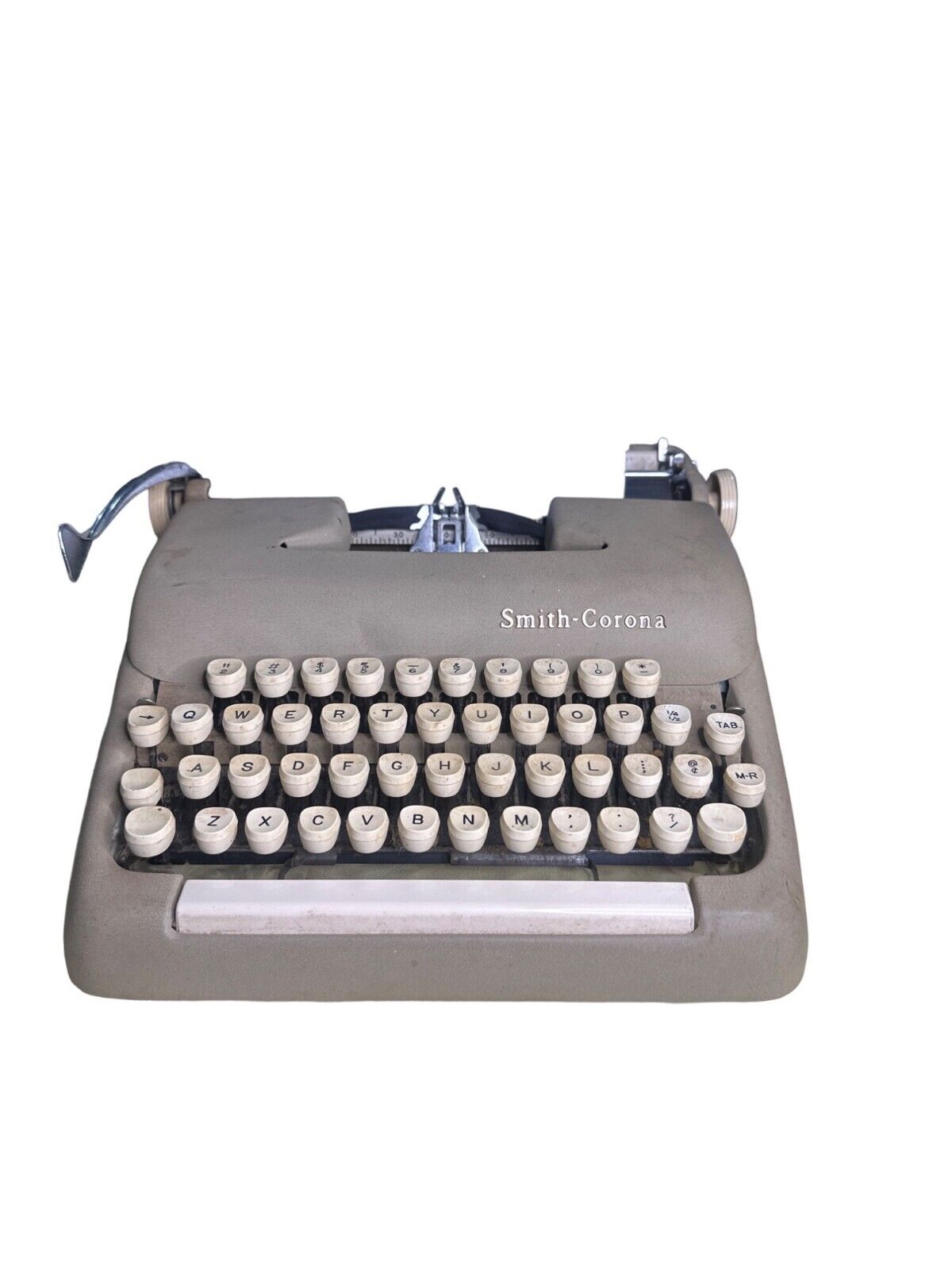 Smith-Corona Typewriter 1950s 