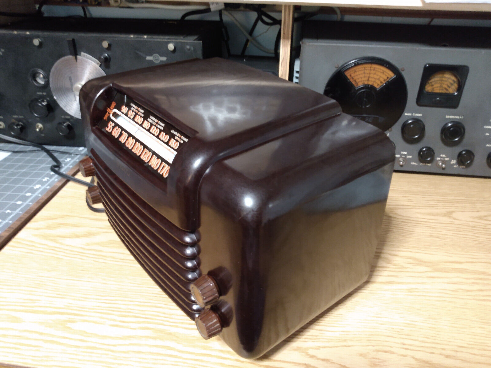 1948 Philco Model 48-464 Tube Radio, Broadcast and Shortwave, Restored