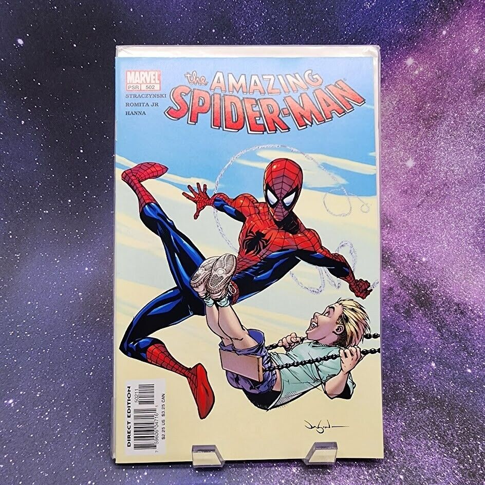 The Amazing Spider-Man # 502 Marvel Comics Direct Edition