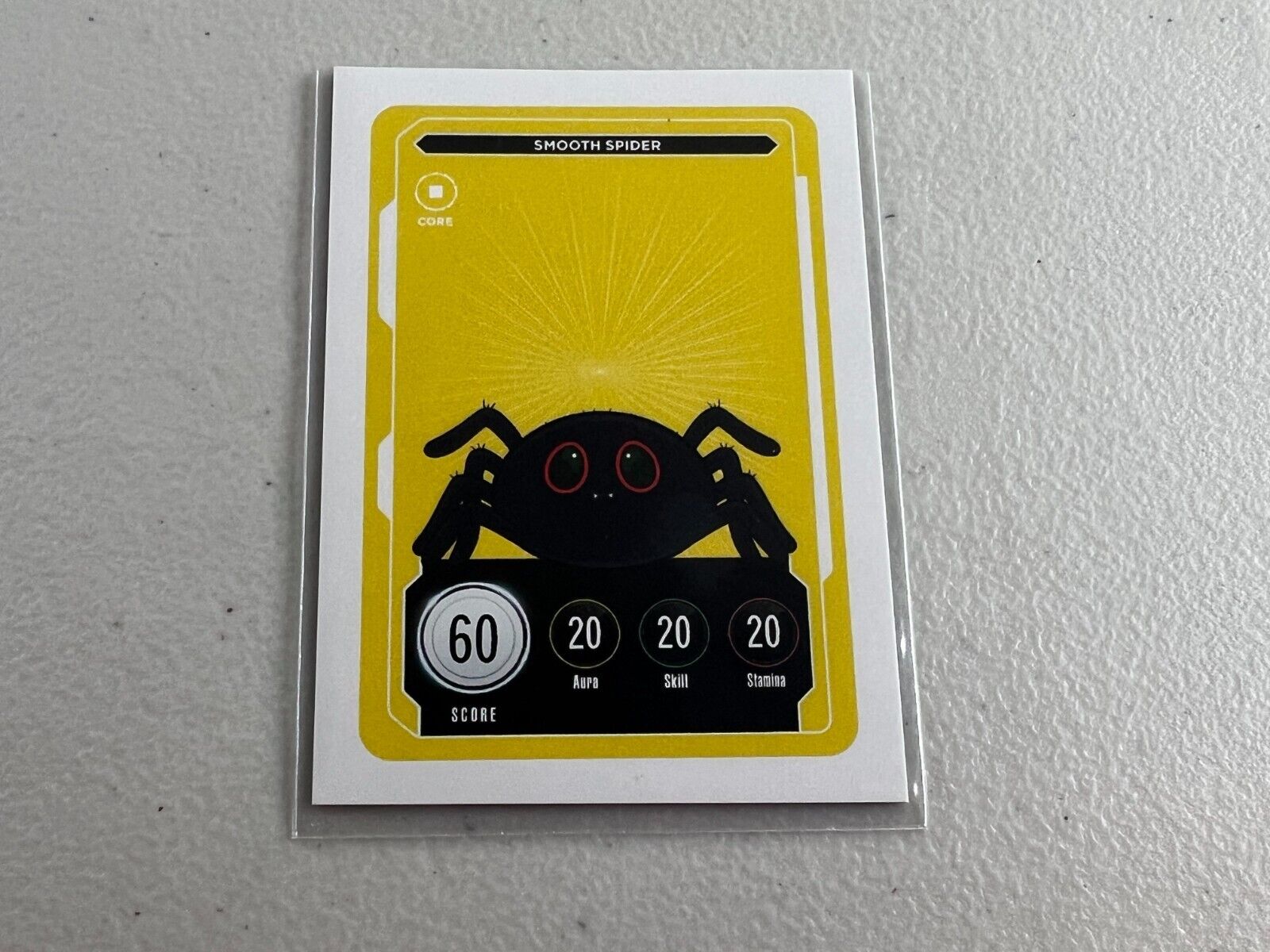 VeeFriends Smooth Spider Series 2 Compete and Collect Core Card Gary Vee