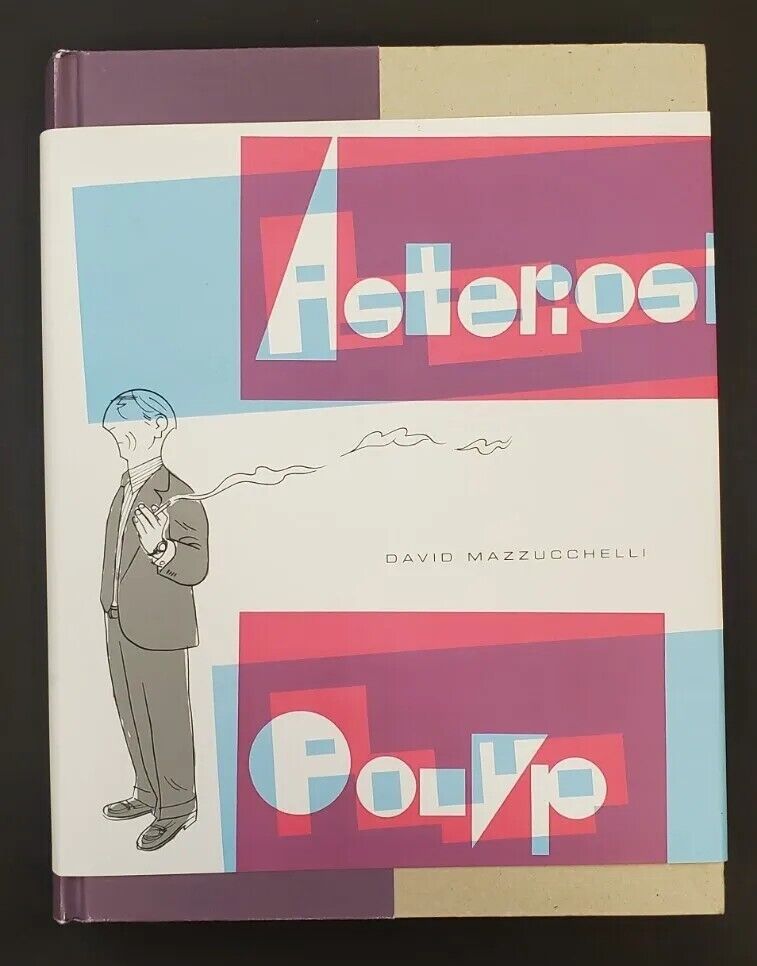 Asterios Polyp - David Mazzucchelli (2009, Pantheon Books)