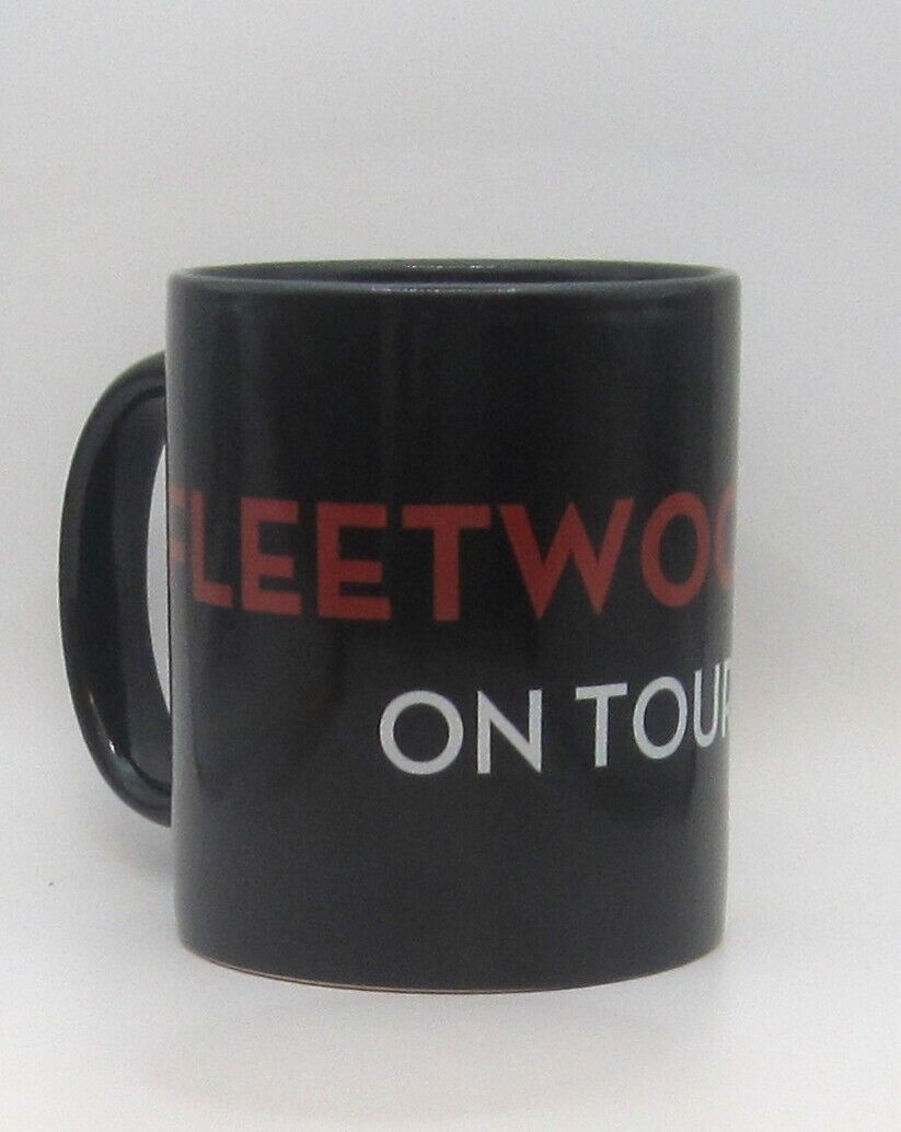 Fleetwood Mac on Tour 2003 Black Coffee Mug