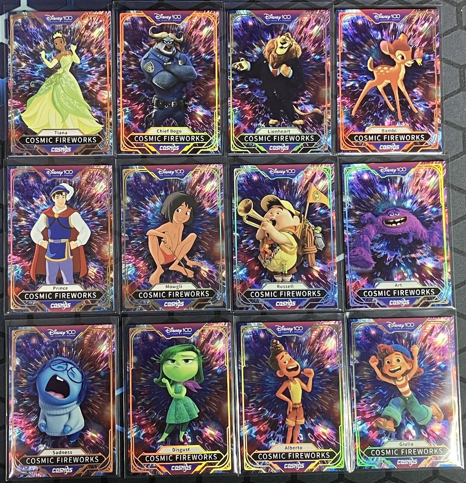 2023 Kakawow Cosmos Disney 100 All-Star Cosmic Fireworks Singles -Pick your card