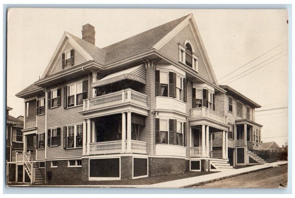 c1910\'s Residence Home View Magnolia Massachusetts MA RPPC Photo Postcard