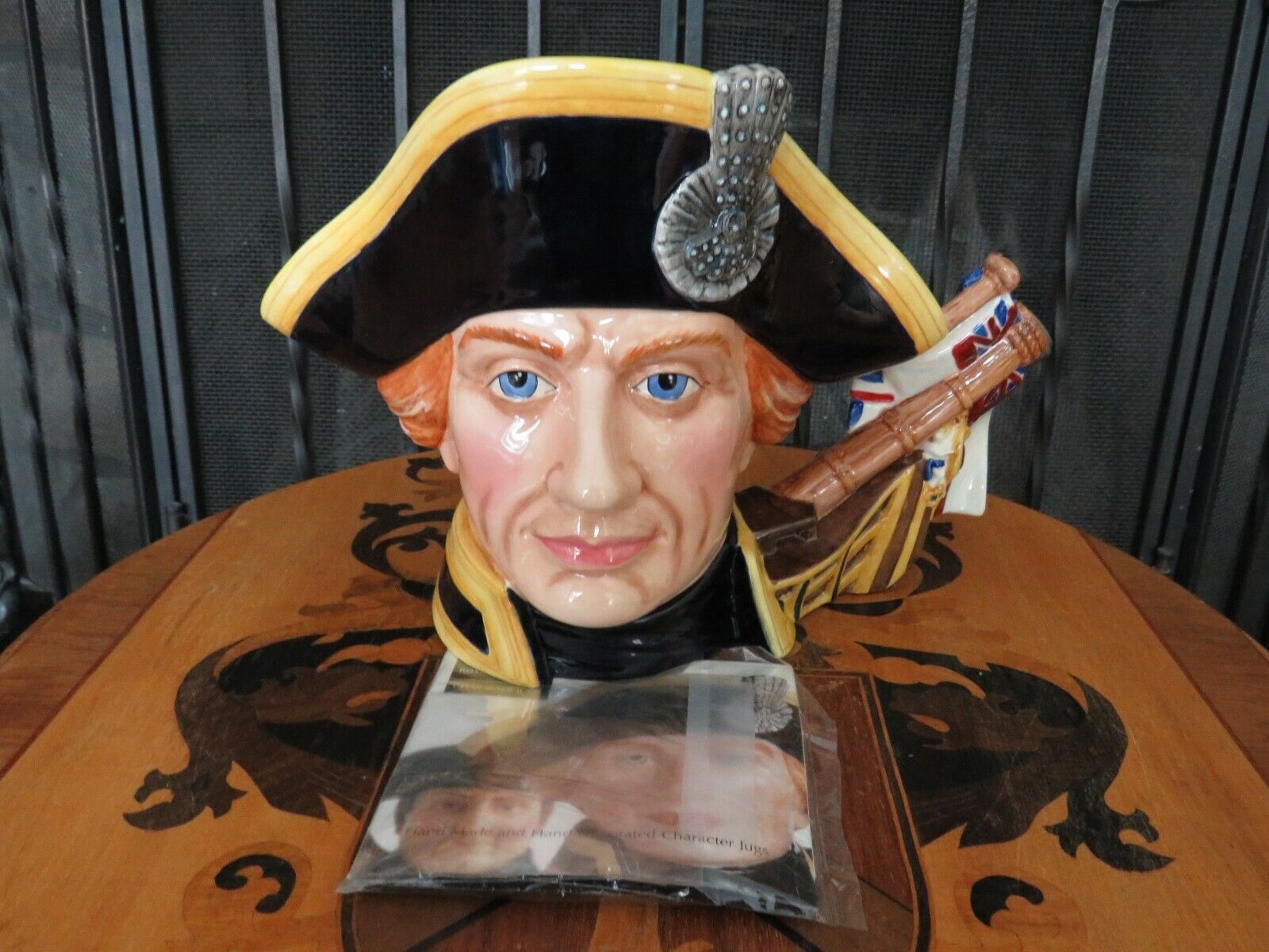Royal Doulton Lord Horatio Nelson D7236 Character Toby Jug Mug of the Year 2005 