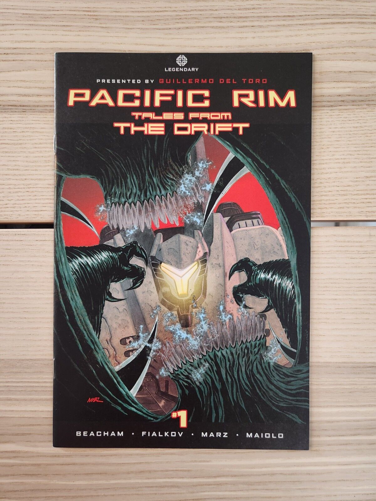Pacific Rim Tales From the Drift #1 Cover A Legendary Comics 2015 High Grade