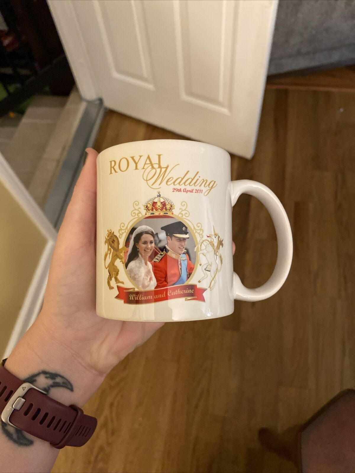 British Royal Weddings Collection Mug William And Catherine