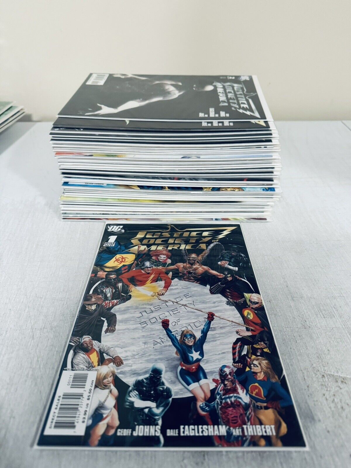 Justice Society of America #1-54 + Annuals VF/NM - 2007 DC Alex Ross / Johns