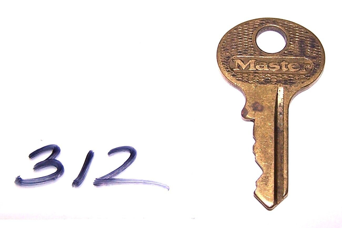 Vintage Master Key (312)