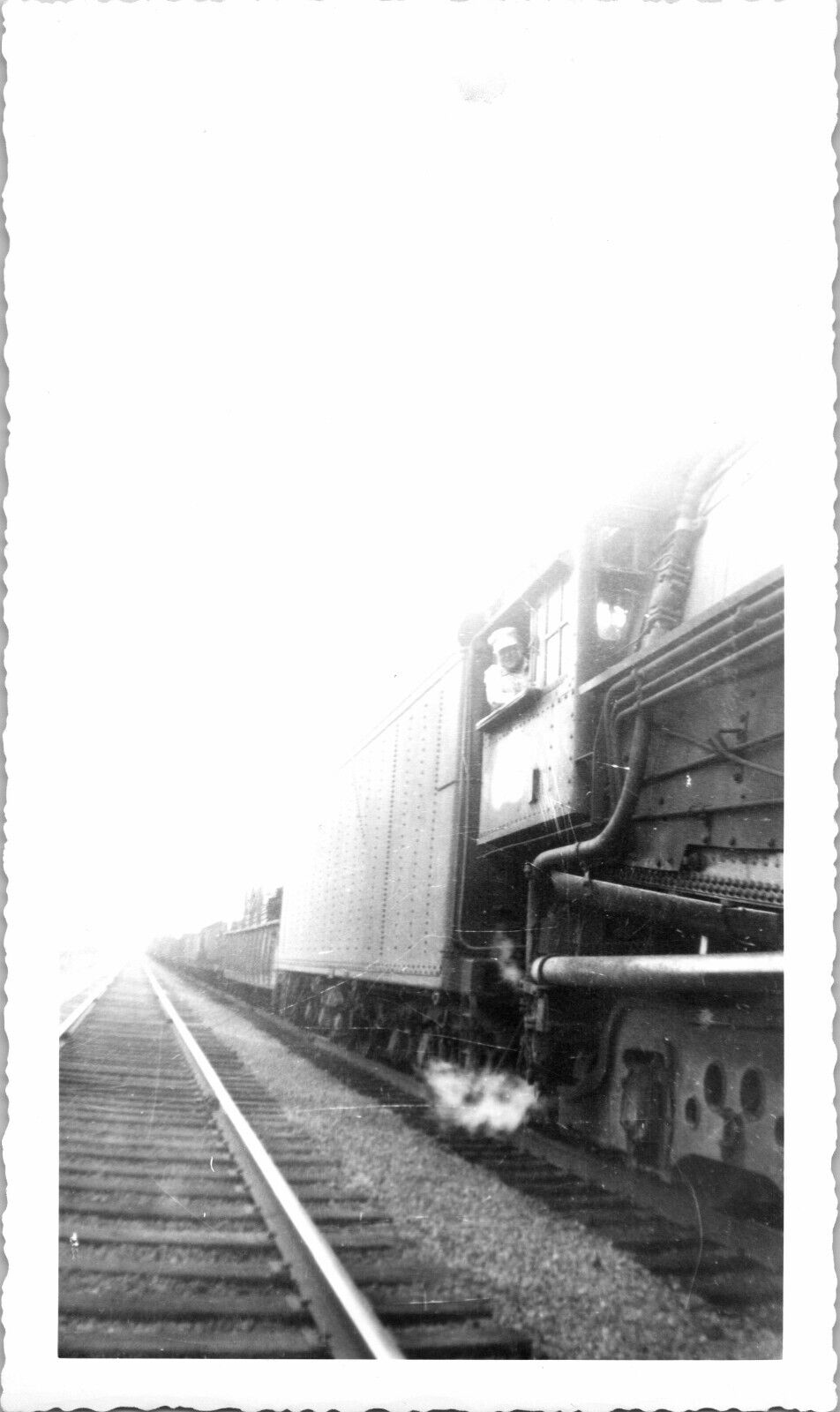 August, 1944 Pawnee, Ohio Engine W&LE Vtg Photo 6\