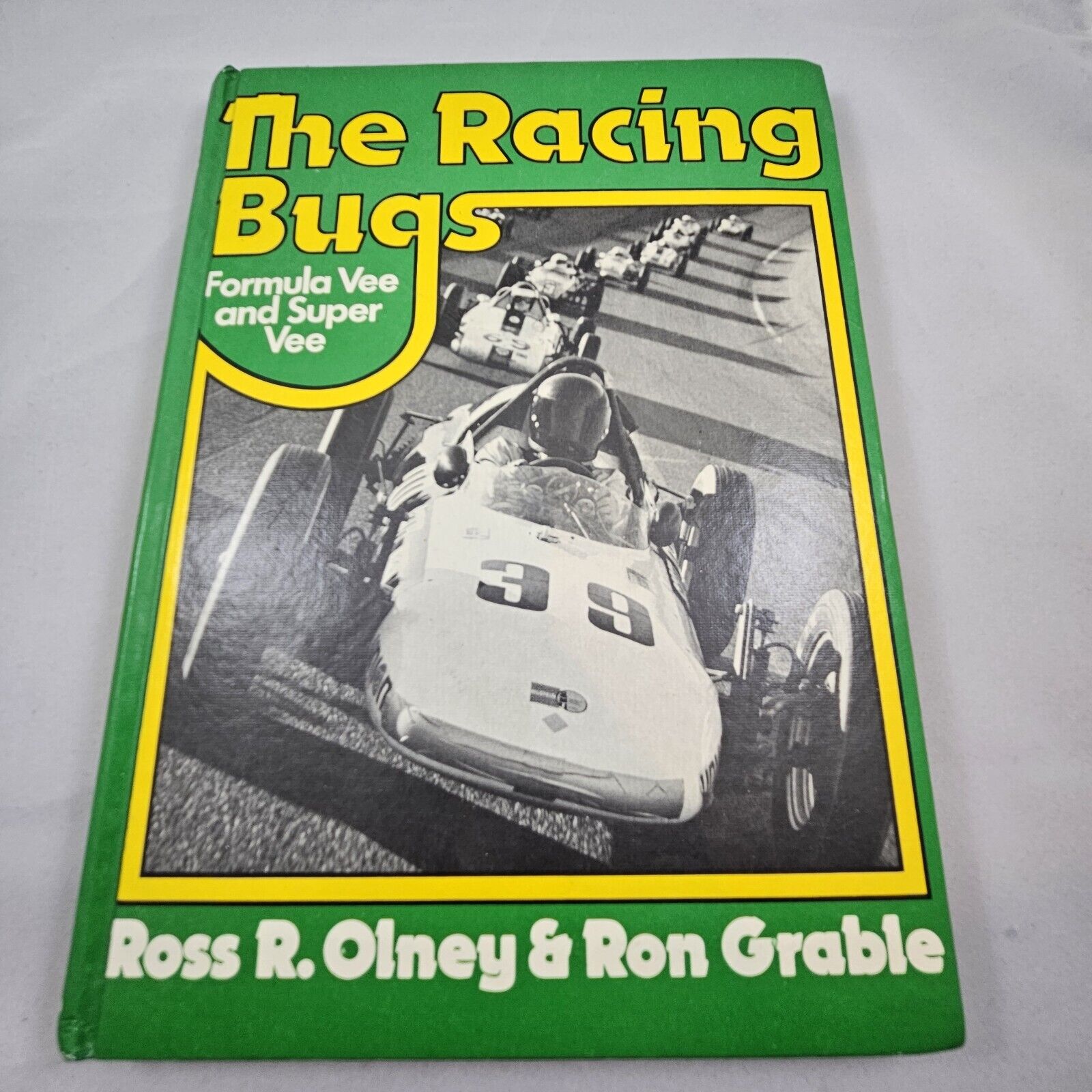 Super Rare Racing Bugs Formula Vee Super Vee Volkswagen Olney Grable Vintage 