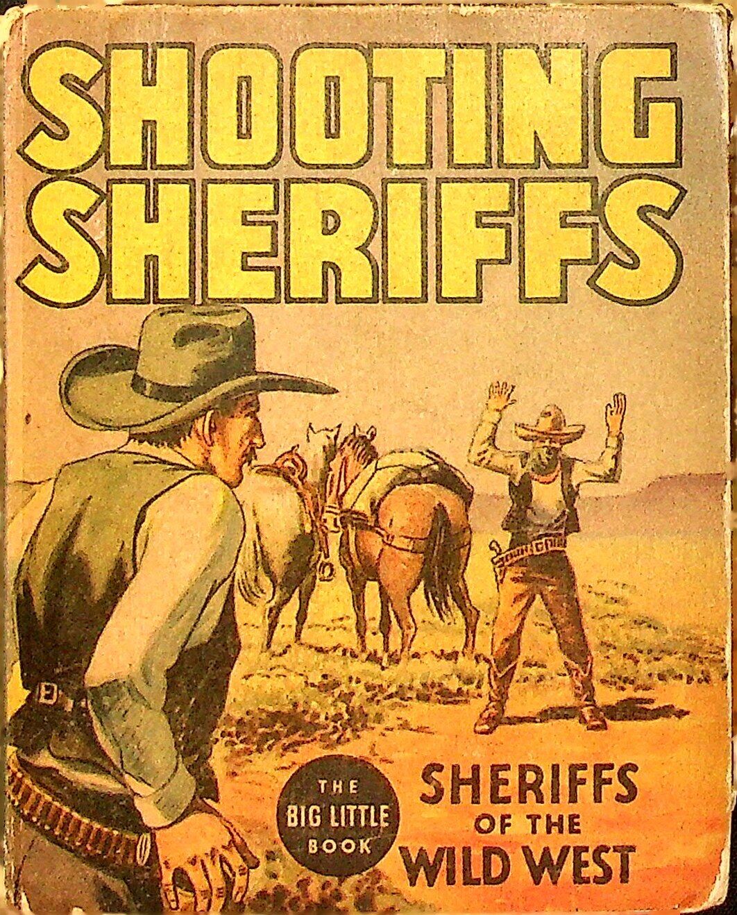 Shooting Sheriffs of the Wild West #1195 FN 1936