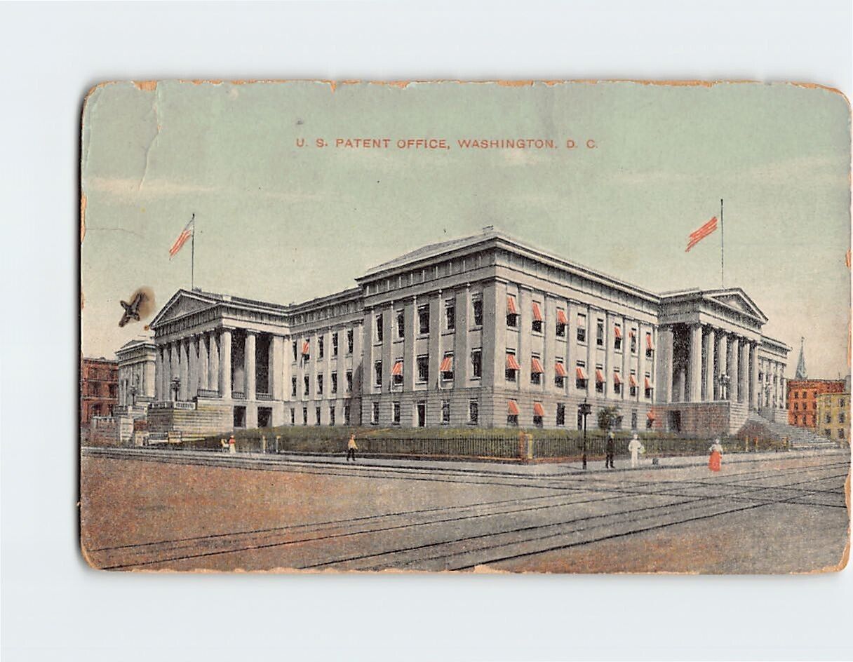 Postcard US Patent Office Washington DC USA
