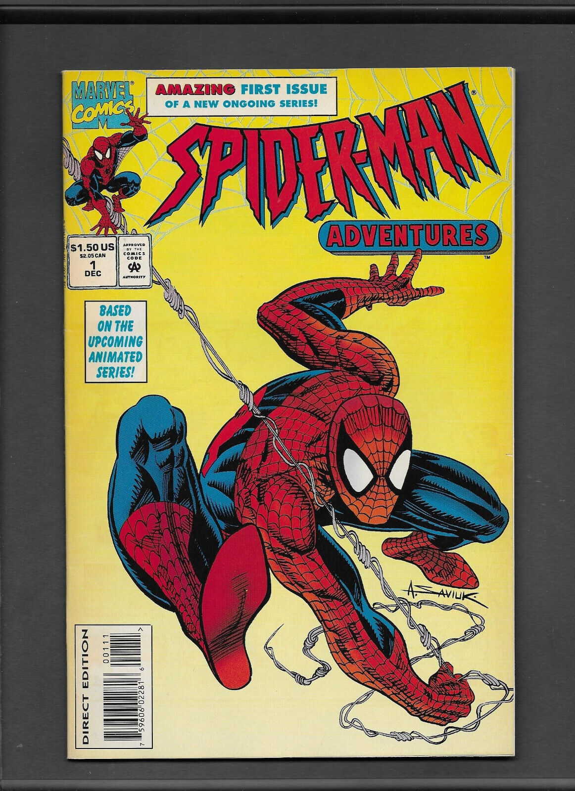 Spider-Man Adventures #1 | Non-Enhanced Cover | Very Fine+ (8.5)