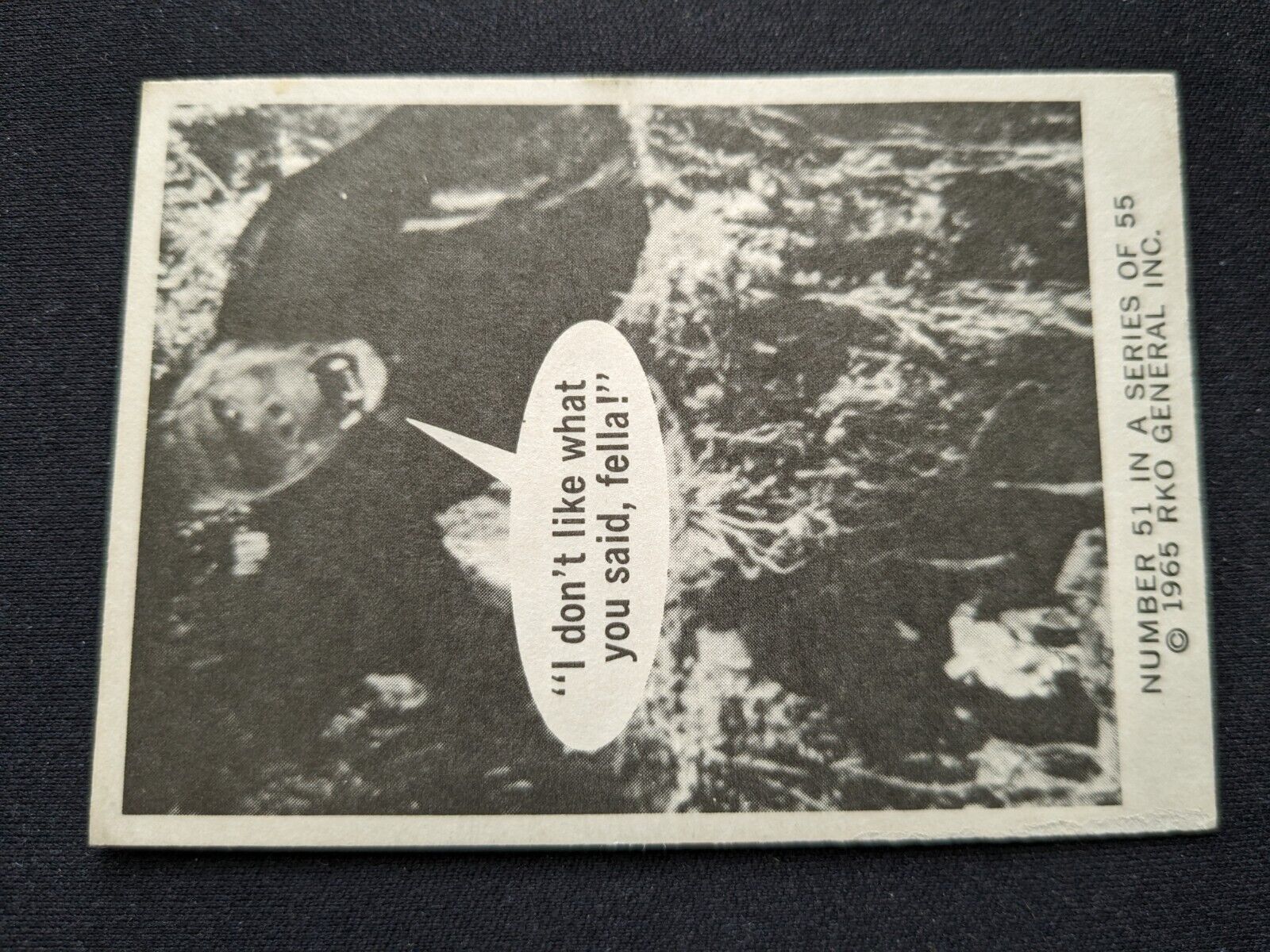 1965 Donruss King Kong Card # 51 \