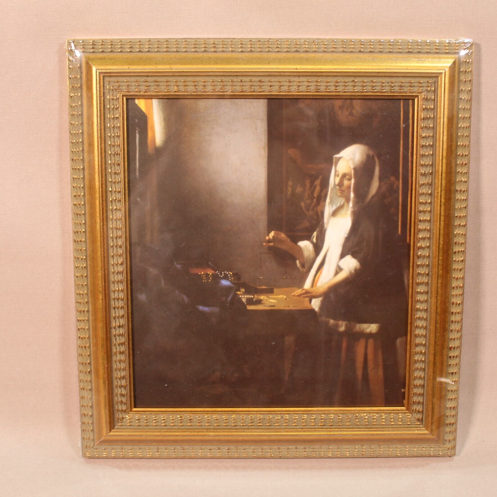 Johannes Vermeer \'\'Woman Holding a Balance\'\' National Gallery of Art Washington