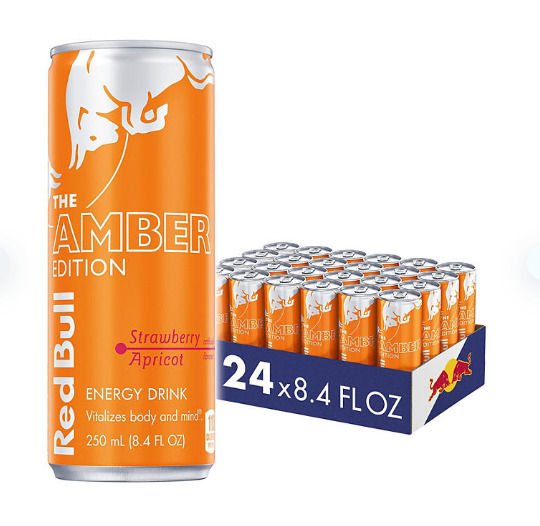 Red Bull Energy Amber Edition (8.4 fl. oz., 24 pk.)