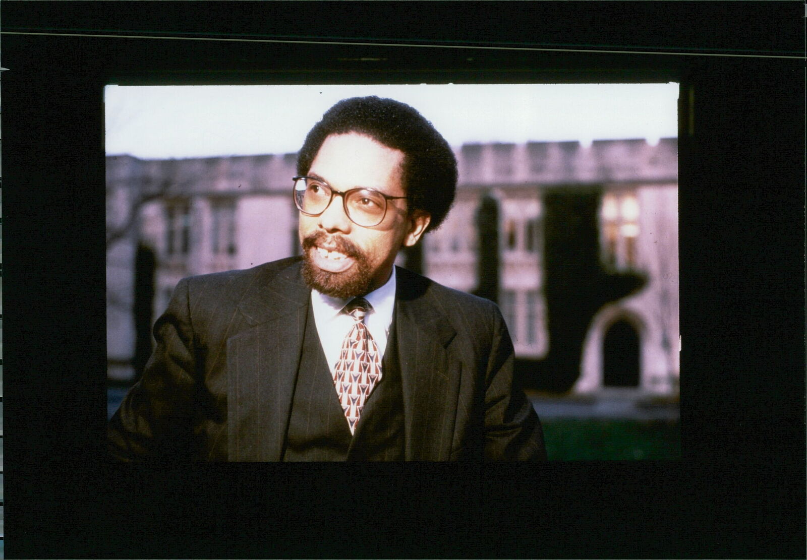 Cornel West - Vintage Photograph 1430831