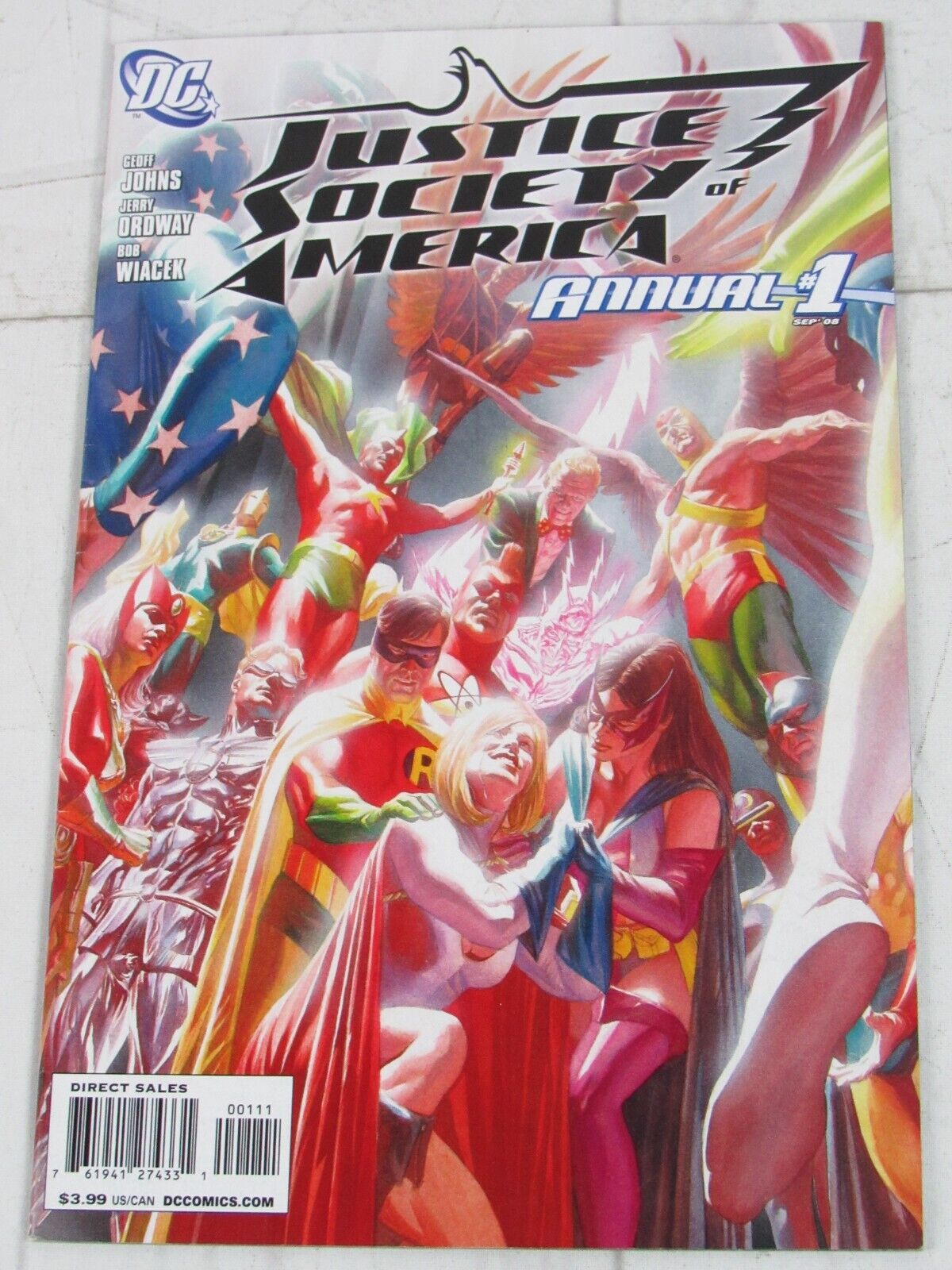 Justice Society of America Annual #1 Sept. 2008 DC Comics