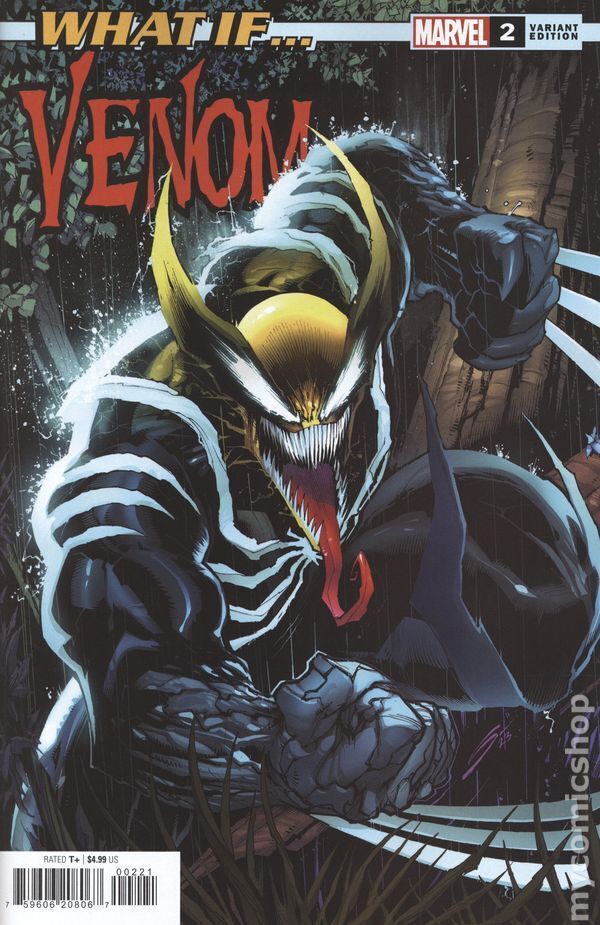 What If Venom #2B NM 2024 Stock Image