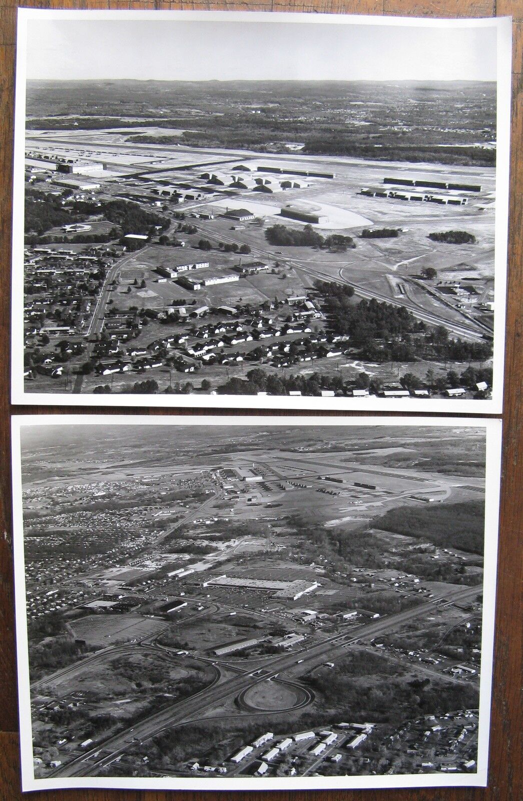 Two unidentified Photos of a Military Base or Airport ?