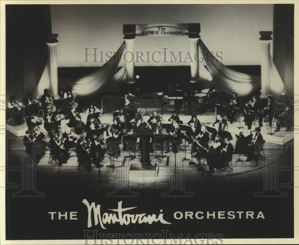 Press Photo The Mantovani Orchestra - syp16960