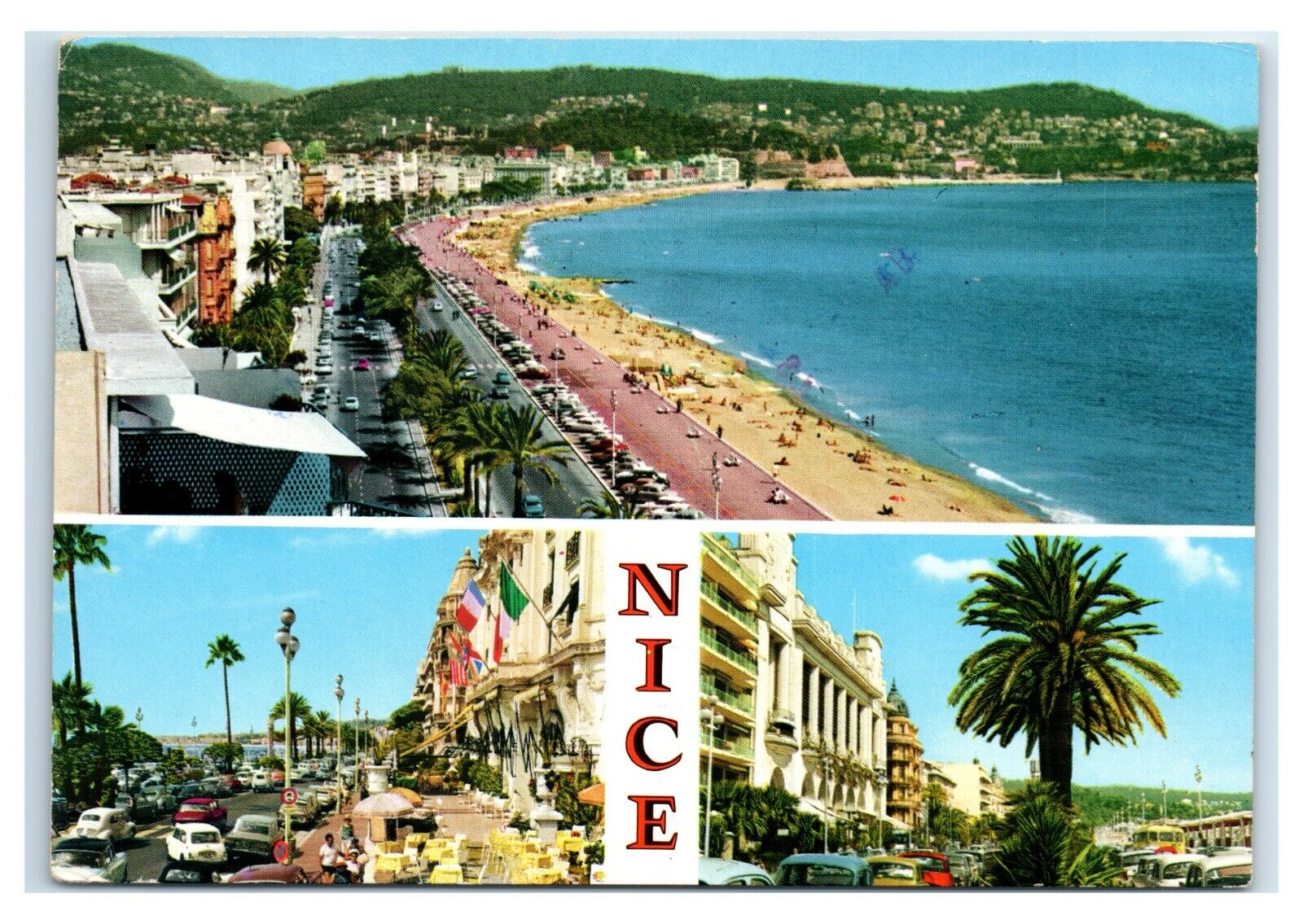 Postcard Nice, France 1979 D55