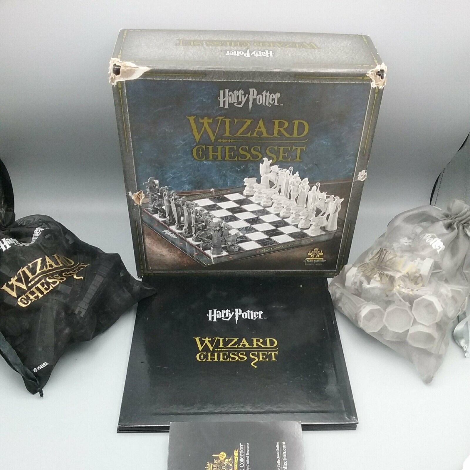 The Noble Collection Harry Potter Wizard's Chess Set