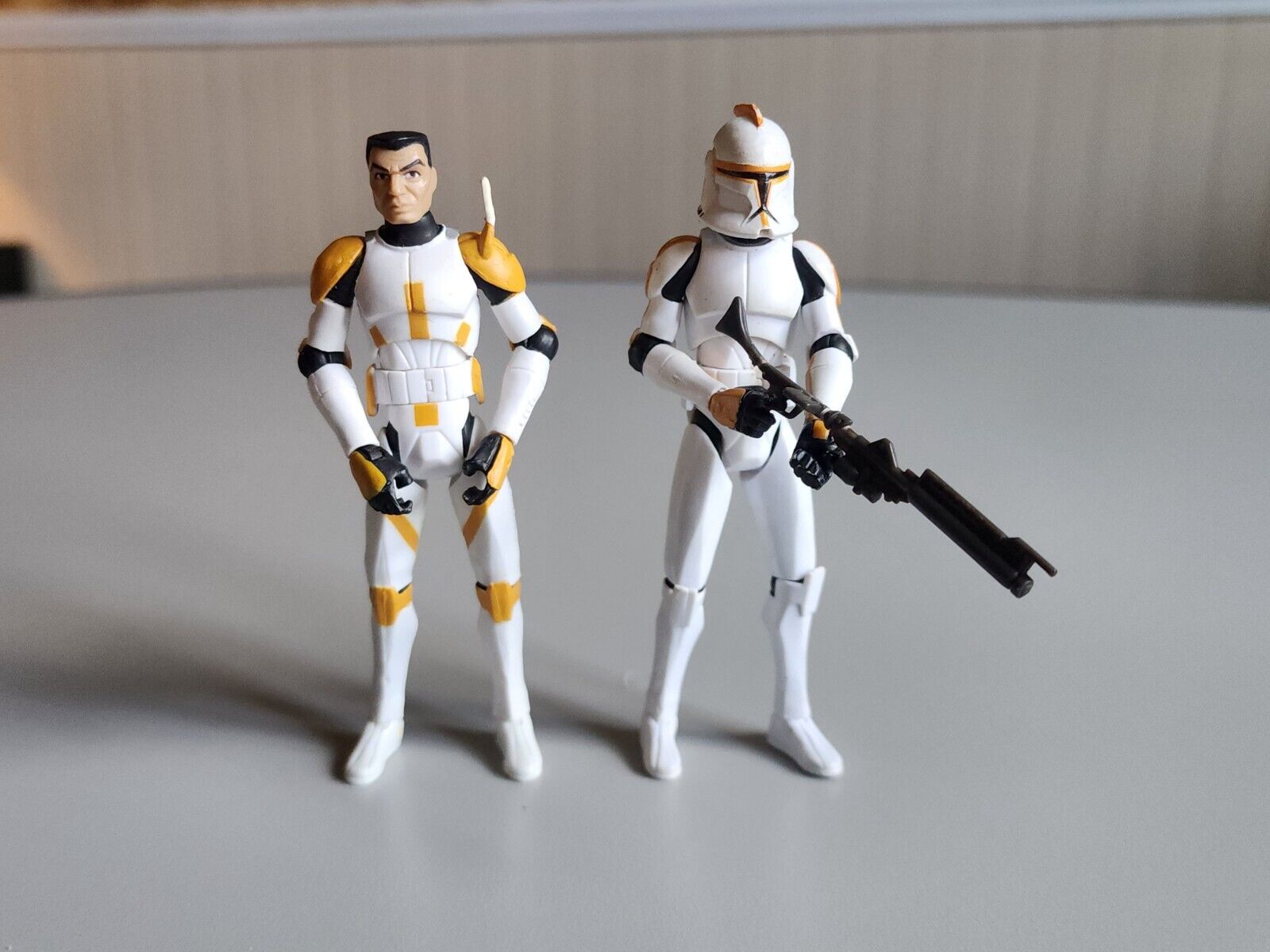 Star Wars Clone Wars Clone Commander Cody and CLone Trooper