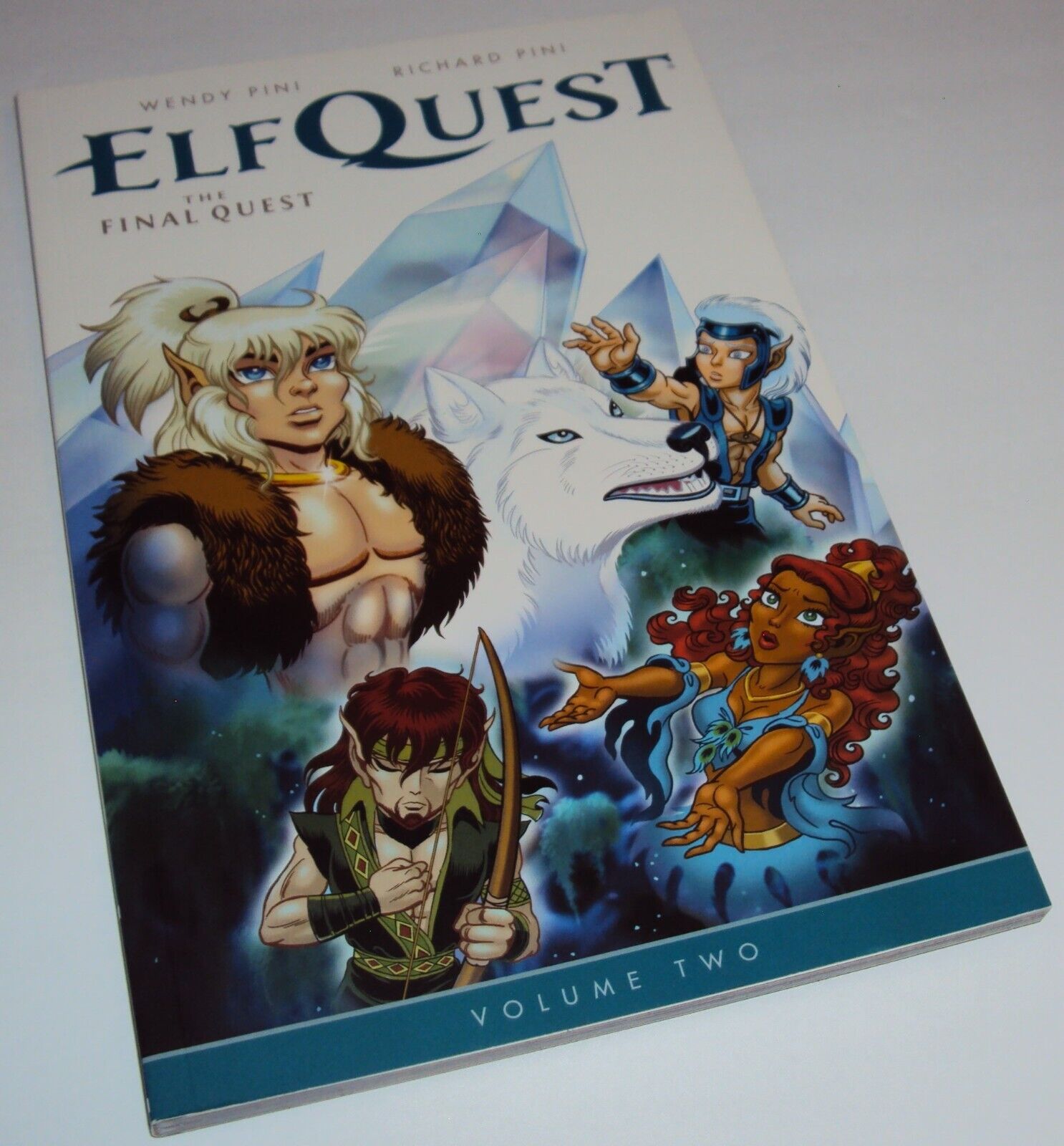 Elfquest The Final Quest Vol. # 2 Two Wendy Pini Richard Dark Horse Comics Book