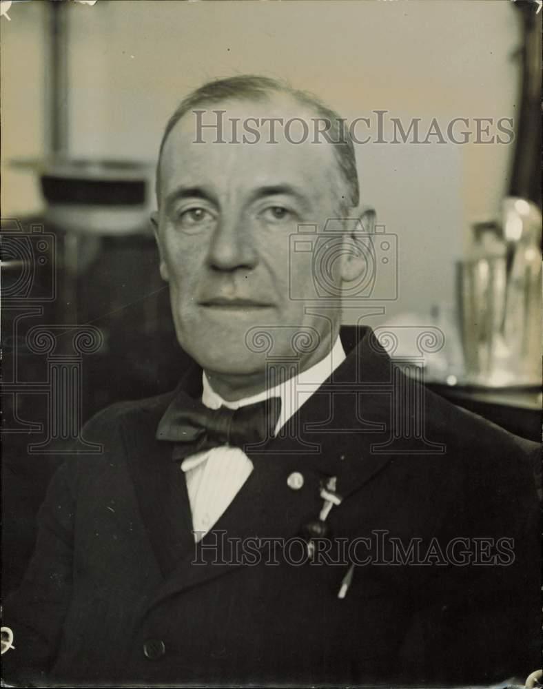 1920 Press Photo Former Congressman George White of Ohio - kfa29650