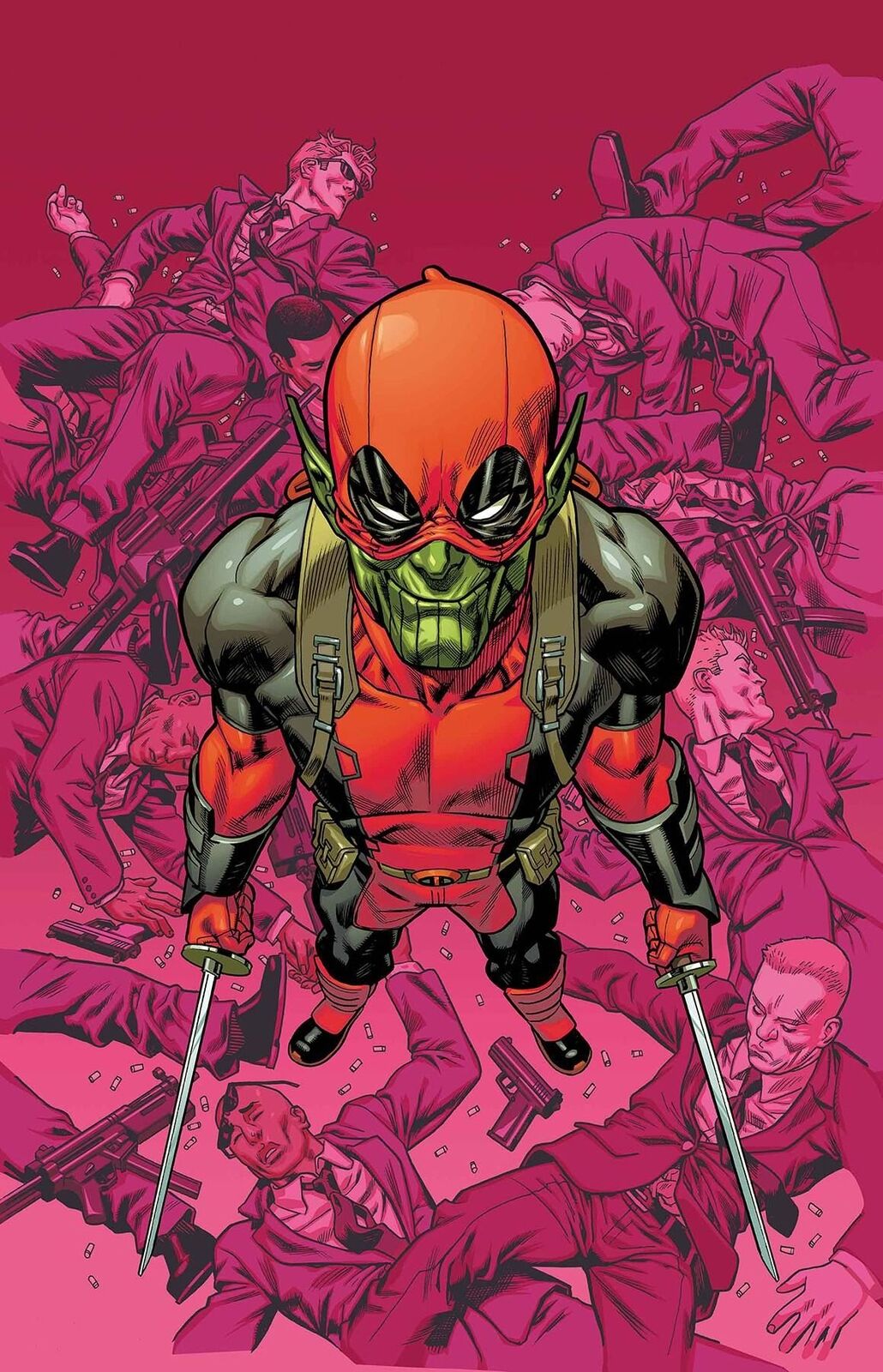Deadpool #9 (Hawthorne Skrulls Var) Marvel Comics Comic Book