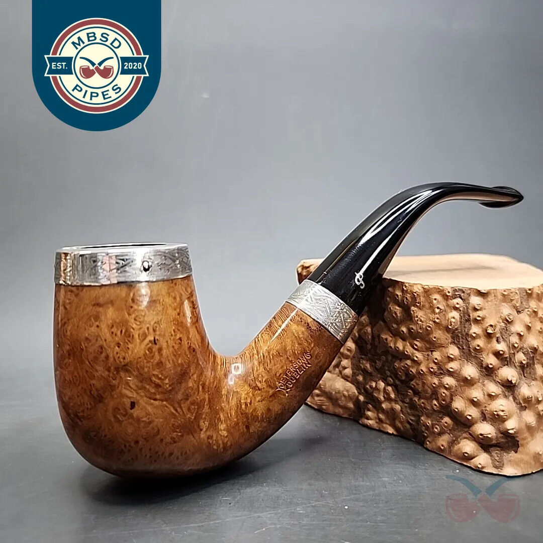 Peterson 2008 Limited Edition Pipe of the Year Estate Briar Pipe