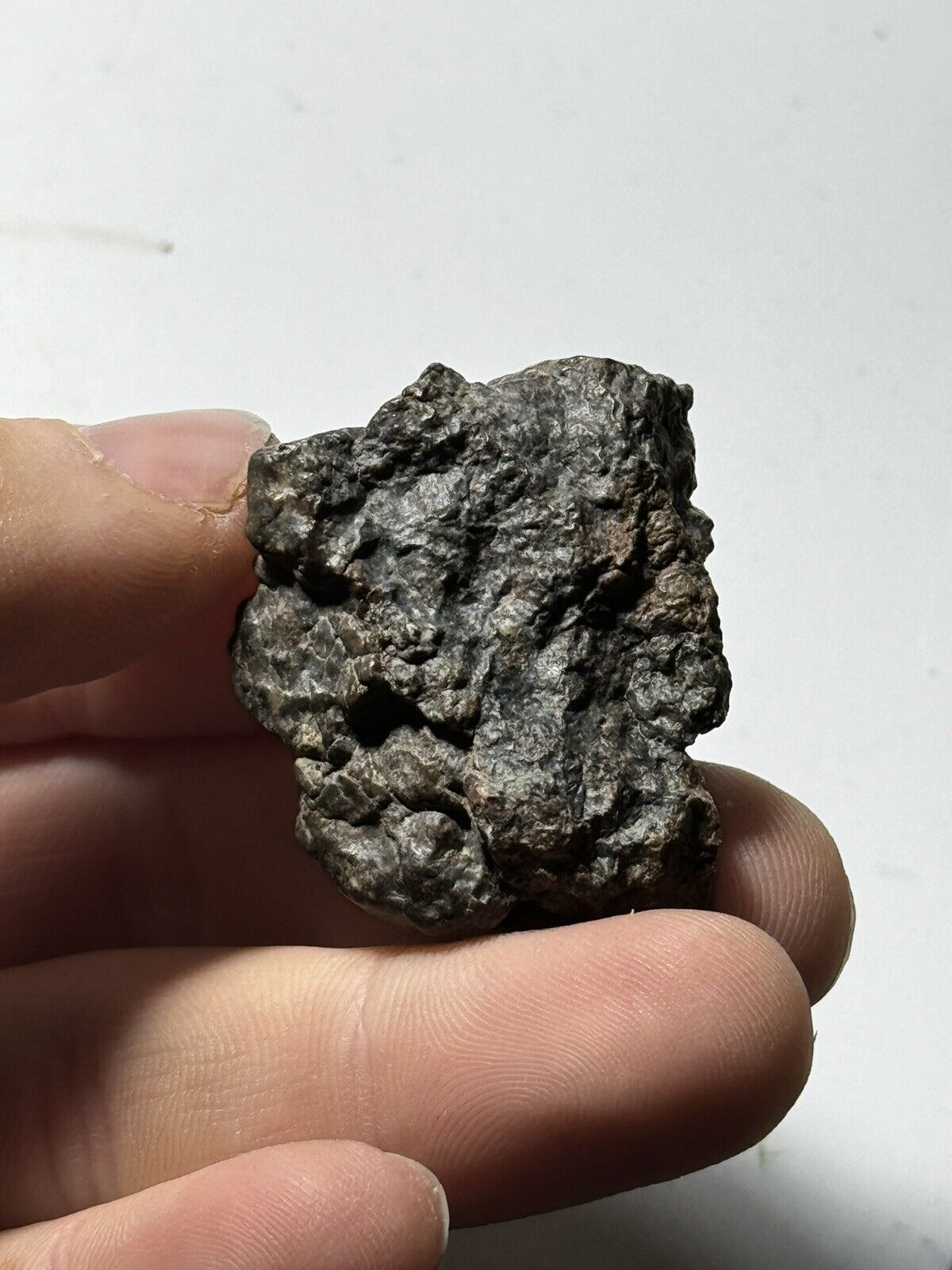Laayoune 002 Lunar Feldspathic Breccia Meteorite 23.81 Grams.