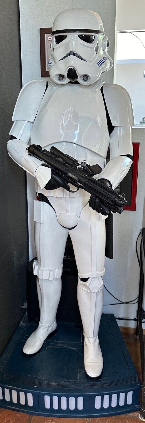 Life Size Stormtrooper statue