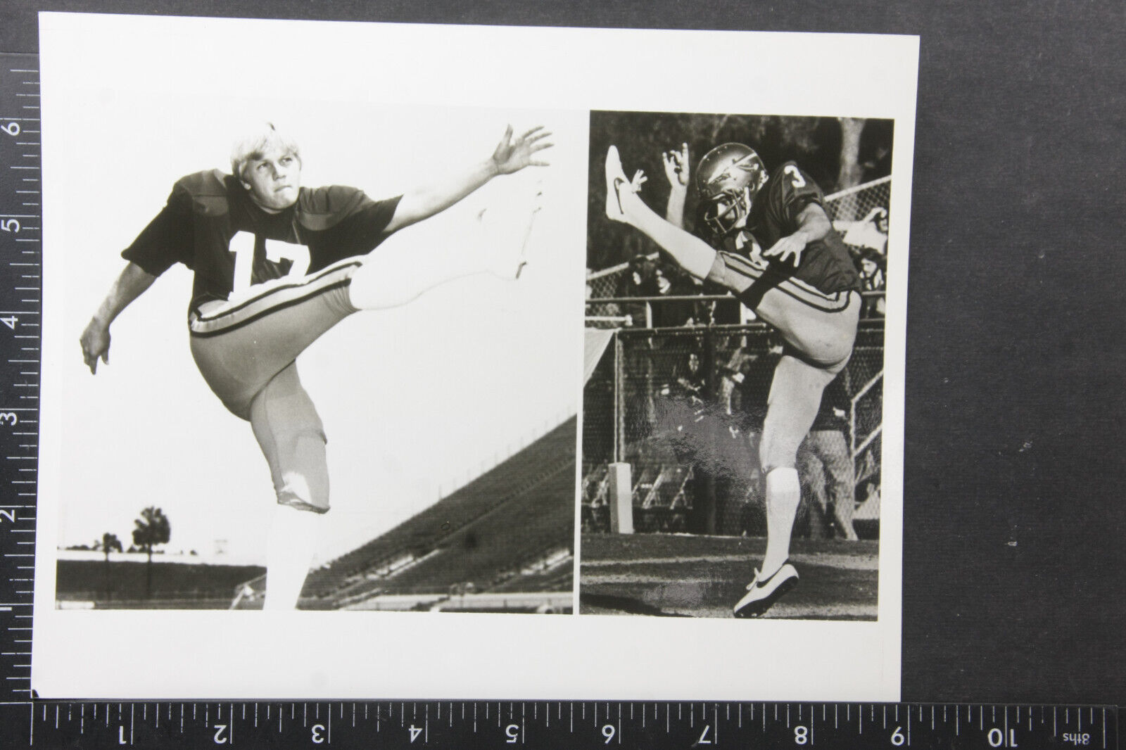 Bill Capece Rohn Stark Florida State Football - NBC 1980 Promo Photo