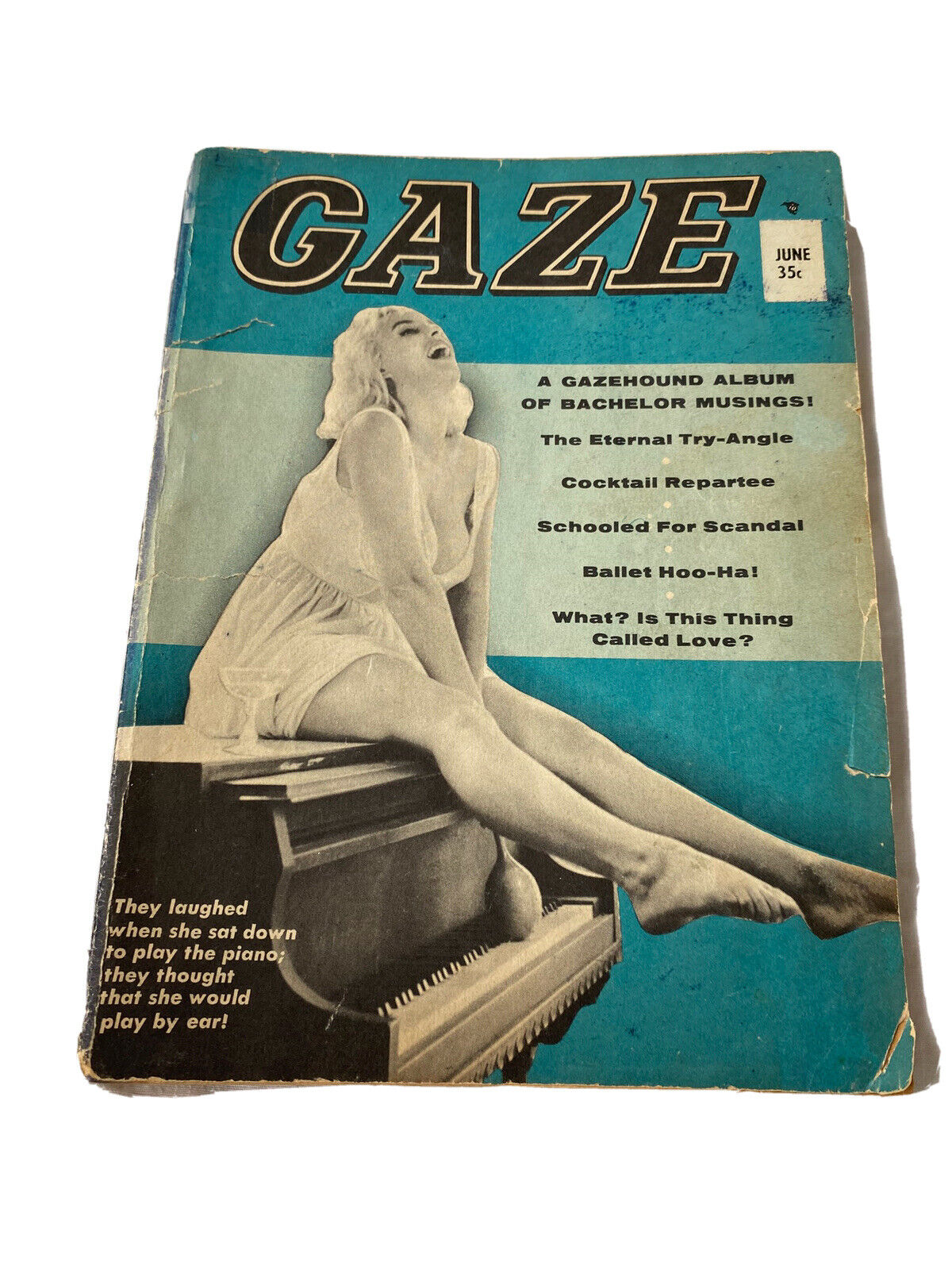 GAZE Humorama Adult Magazine June 1961 Adult