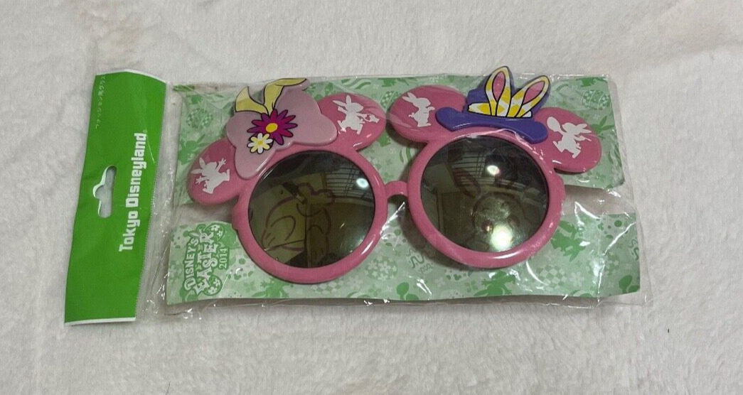 Japan Tokyo Disney Resort Mickey Easter fashion Sunglasses 2014 Limited spring