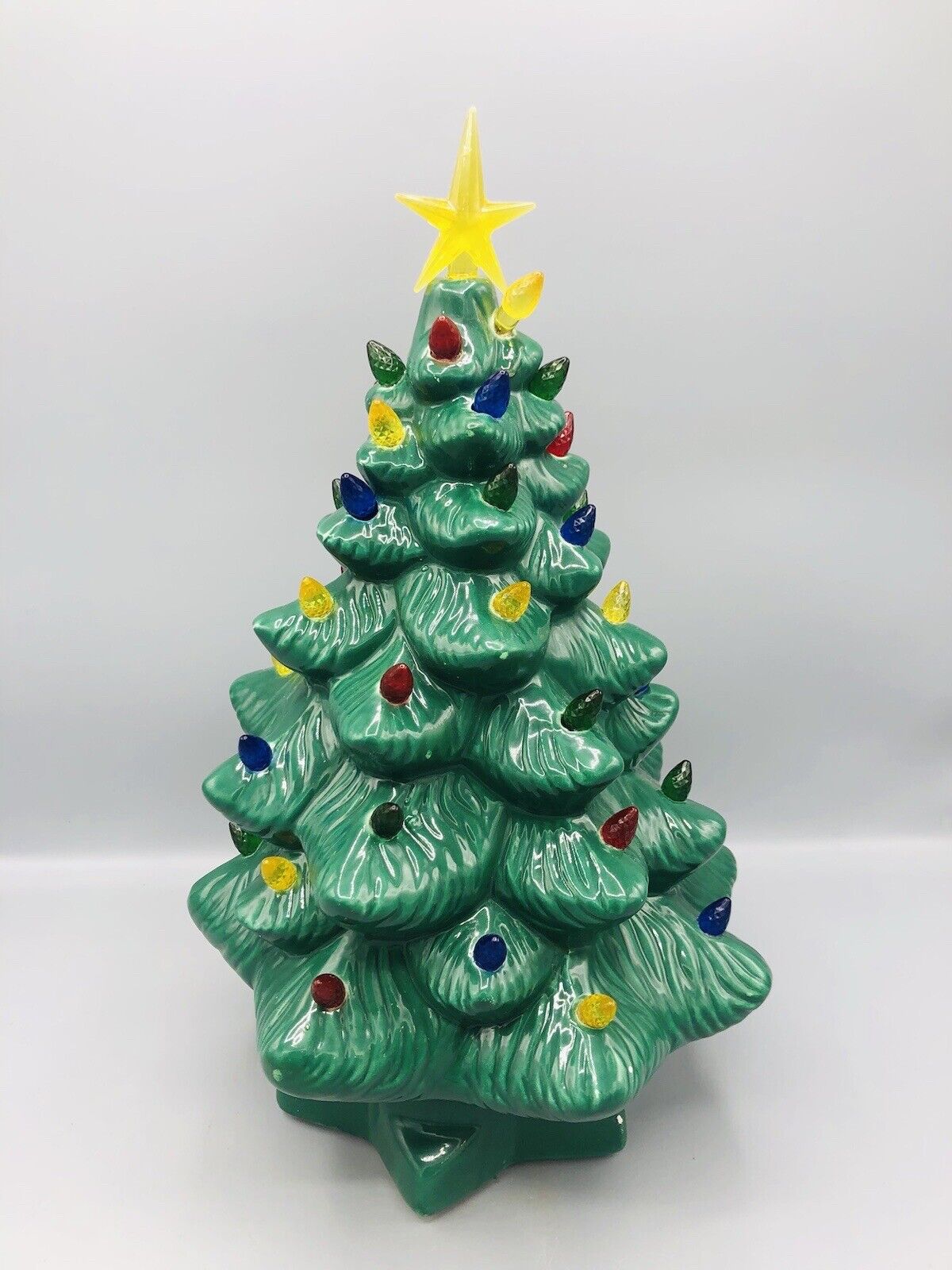 Mr. Christmas Nostalgic Ceramic LED 14” Christmas Tree