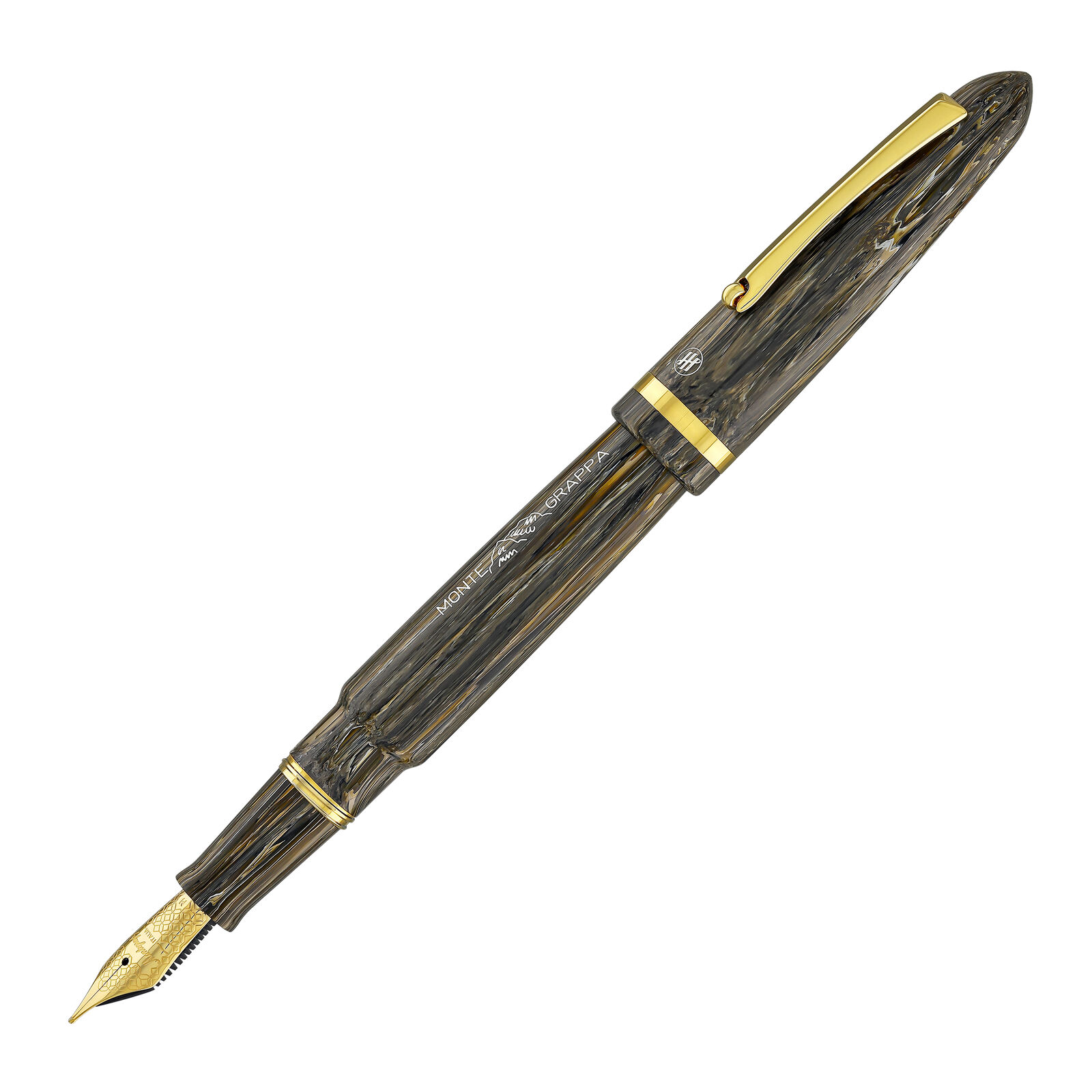 Montegrappa Venetia Fountain Pen in Canal of Saint Peter - Extra Fine Point NEW