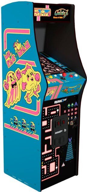 Arcade1Up - Class of 81\' Deluxe Arcade Game - Blue