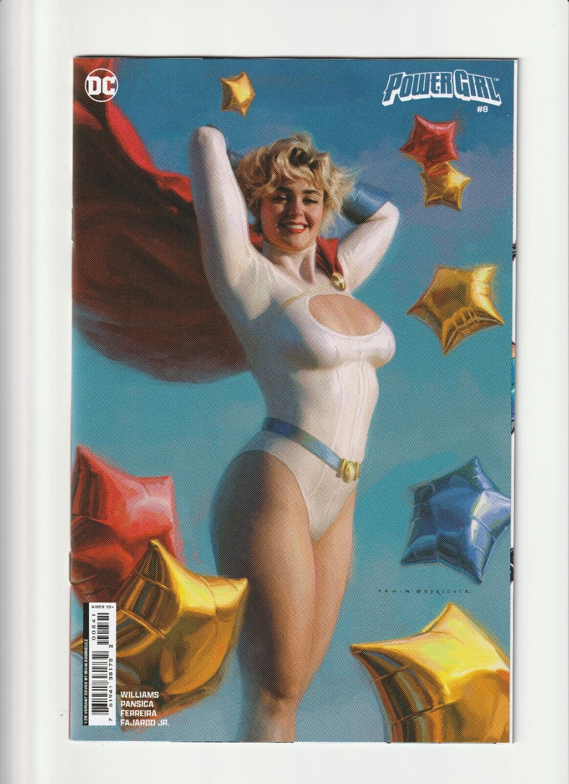 Power Girl #8 Irvin Rodriguez Cardstock 1:25 Variant Cover DC 2024 NM