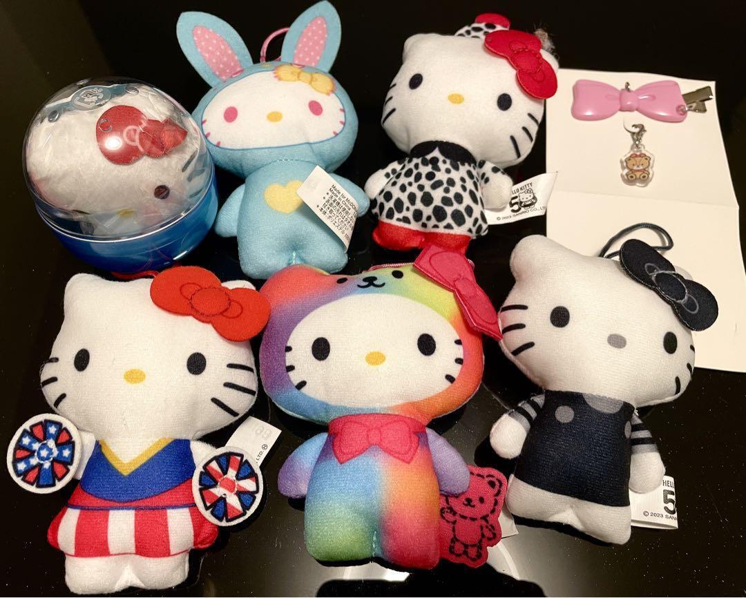 Sanrio Goods lot Hello Kitty McDonald\'s Happy Set  