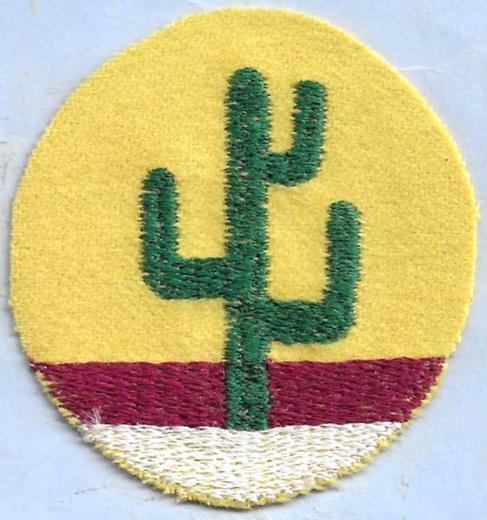 US Army Reproduction 103rd Division Patch 1930s, Medical